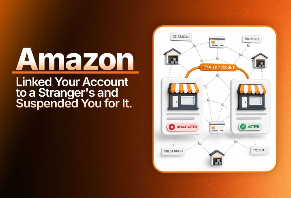 Amazon Linked Your Account to a Stranger’s and Suspended You for It