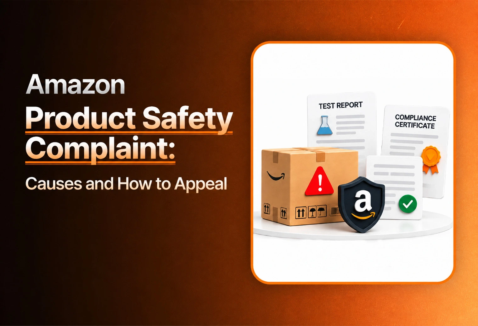 Amazon Product Safety Complaints: Causes and How to Appeal