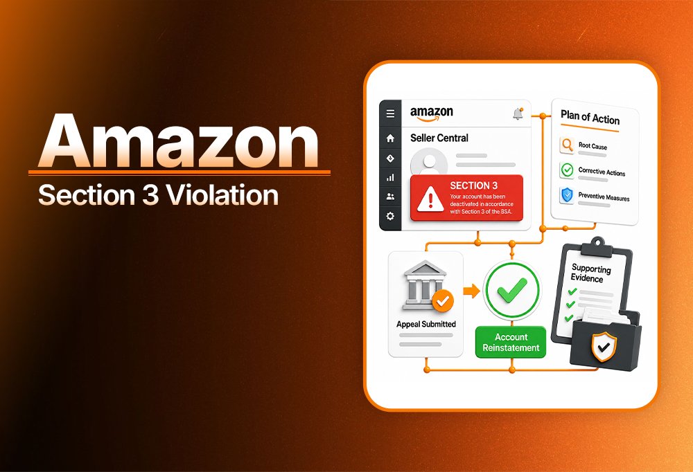 Amazon Section 3 Violation: Causes, Appeal Process & Account Reinstatement Guide